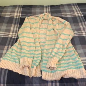 Pink rose cardigan